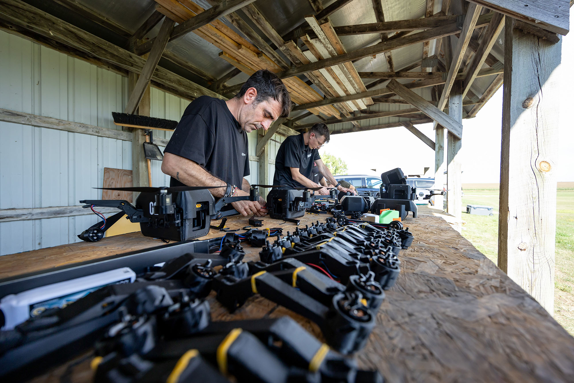 Drone Dominance: Gauntlet Phase I · TECH WARS article cover
