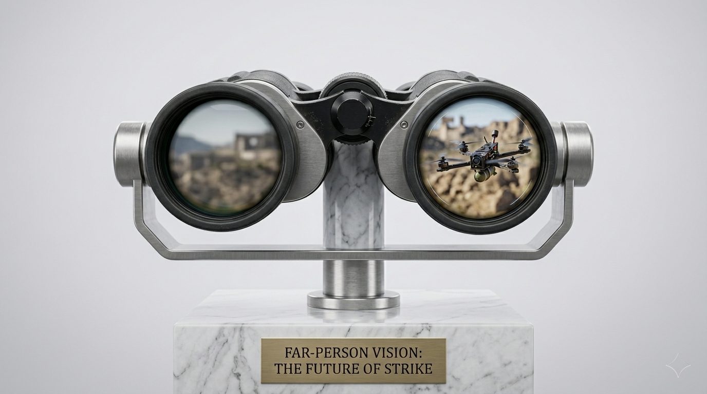 Far-Person Vision: The Future of Strike? · TECH WARS article cover